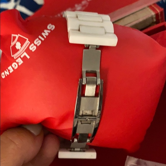 Swiss legend ceramic watch chronograph throttle - Picture 5 of 13